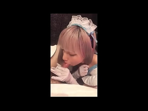 ❤️ Japoński Idol [mayuka], kostium francuskiej pokojówki, część 1, obciąganie i walenie konia z balsamem ❤❌ Hard porn at us pl.tradeis.top ️❤